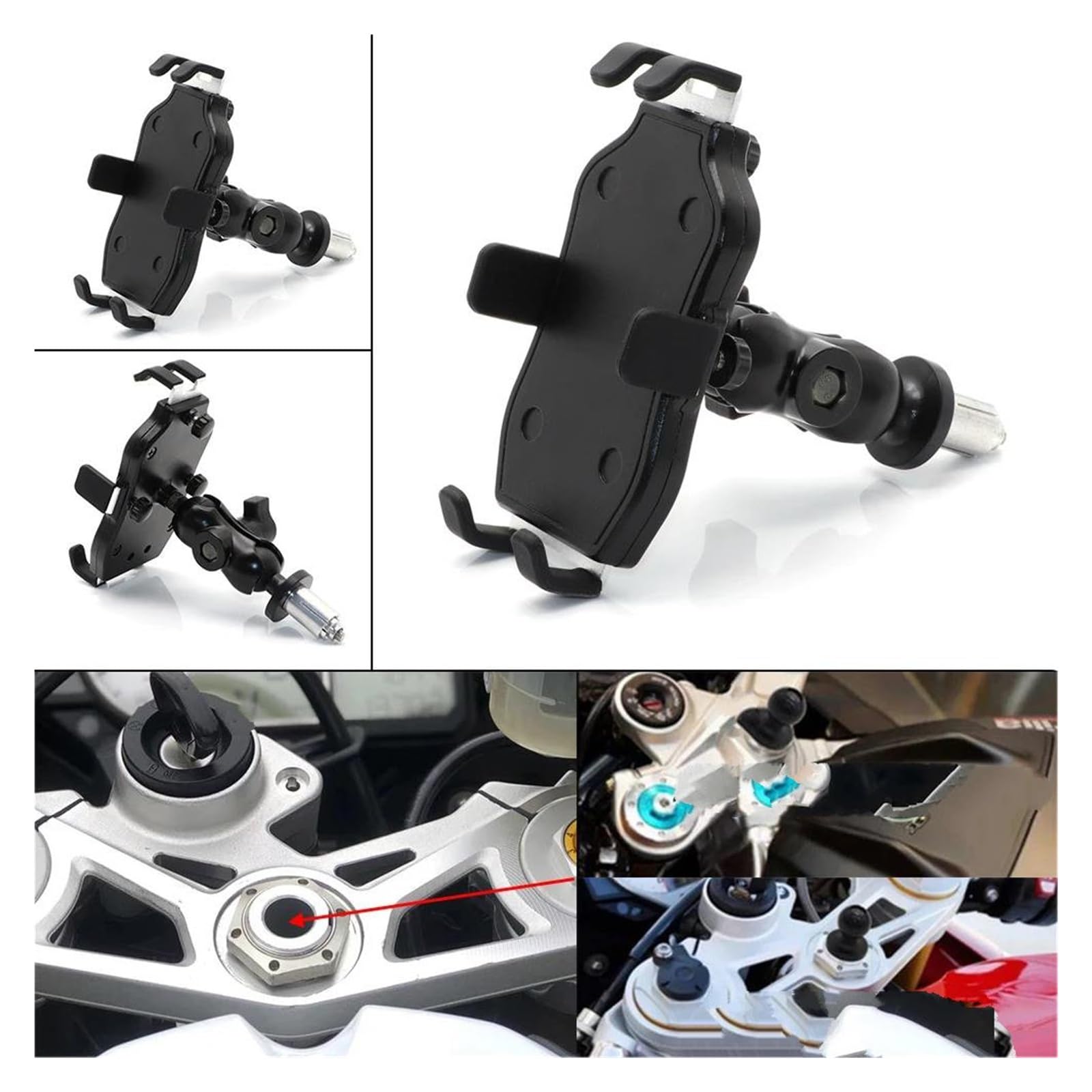 Amazon.com: TYJPBUSA Navigator Mount for CBR250RR for CBR600RR for
